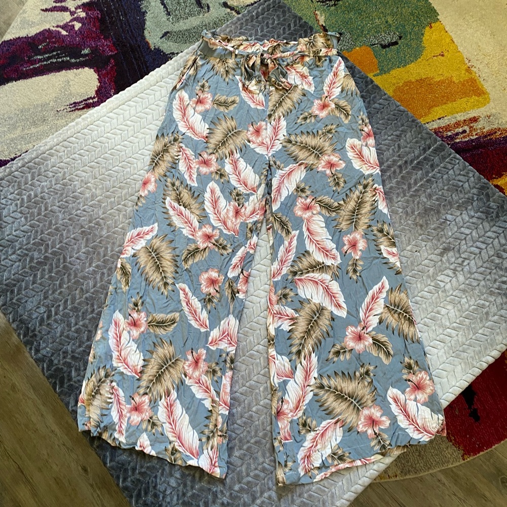 Floral Pants